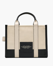 Load image into Gallery viewer, Marc Jacobs The Colorblock Medium Tote Bag - Ivory Multi