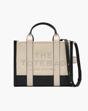 Load image into Gallery viewer, Marc Jacobs The Colorblock Medium Tote Bag - Ivory Multi