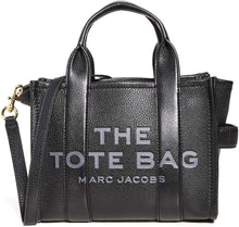Load image into Gallery viewer, Marc Jacobs The Mini Traveler Tote - Black