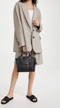 Load image into Gallery viewer, Marc Jacobs The Mini Traveler Tote - Black
