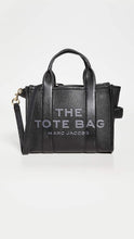 Load image into Gallery viewer, Marc Jacobs The Mini Traveler Tote - Black
