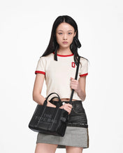 Load image into Gallery viewer, Marc Jacobs The Mini Traveler Tote - Black