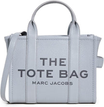 Load image into Gallery viewer, Marc Jacobs The Small Tote - Wolf Grey