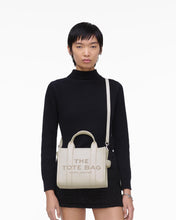 Load image into Gallery viewer, Marc Jacobs The Small Tote - Cotton/Silver