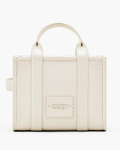 Load image into Gallery viewer, Marc Jacobs The Small Tote - Cotton/Silver