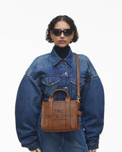 Load image into Gallery viewer, Marc Jacobs The Mini Tote - Argan Oil, Brown