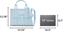 Load image into Gallery viewer, Marc Jacobs The Small Tote - Cloud Blue