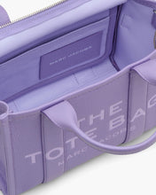 Load image into Gallery viewer, Marc Jacobs The Leather Small Tote Bag - Lavender