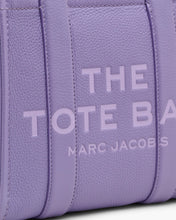 Load image into Gallery viewer, Marc Jacobs The Leather Small Tote Bag - Lavender