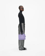 Load image into Gallery viewer, Marc Jacobs The Leather Small Tote Bag - Lavender