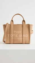Load image into Gallery viewer, Marc Jacobs The Leather Small Tote Bag (Color 532) - Shown in Camel