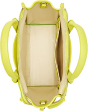 Load image into Gallery viewer, Marc Jacobs The Leather Small Tote Bag (Color 532) - Shown in Limoncello