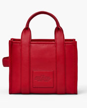 Load image into Gallery viewer, Marc Jacobs The Leather Small Tote Bag - True Red