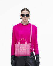 Load image into Gallery viewer, Marc Jacobs The Leather Small Tote Bag (Color 666)