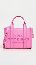 Load image into Gallery viewer, Marc Jacobs The Leather Small Tote Bag - Pink