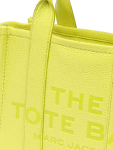 Load image into Gallery viewer, Marc Jacobs The Leather Small Tote Bag (Color 955) - Shown in Limoncello