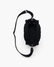 Load image into Gallery viewer, Marc Jacobs The Teddy Mini Tote Bag - Black