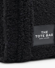 Load image into Gallery viewer, Marc Jacobs The Teddy Mini Tote Bag - Black