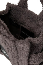 Load image into Gallery viewer, Marc Jacobs The Teddy Mini Tote Bag - Black - Shown in Grey