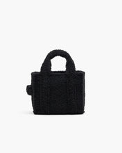 Load image into Gallery viewer, Marc Jacobs The Teddy Mini Tote Bag - Black