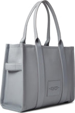 Load image into Gallery viewer, Marc Jacobs The Leather Tote Bag - Wolf Grey
