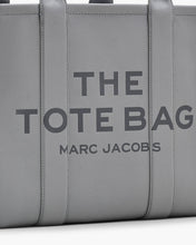 Load image into Gallery viewer, Marc Jacobs The Leather Tote Bag - Wolf Grey
