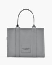 Load image into Gallery viewer, Marc Jacobs The Leather Tote Bag - Wolf Grey