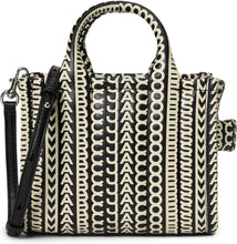 Load image into Gallery viewer, Marc Jacobs The Mini Tote - Black/White