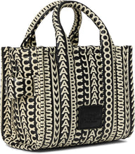 Load image into Gallery viewer, Marc Jacobs The Mini Tote - Black/White