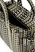Load image into Gallery viewer, Marc Jacobs The Mini Tote - Black/White