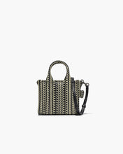 Load image into Gallery viewer, Marc Jacobs The Mini Tote - Black/White