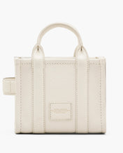 Load image into Gallery viewer, Marc Jacobs The Mini Tote - Cotton/Silver