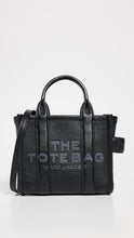 Load image into Gallery viewer, Marc Jacobs The Leather Crossbody Tote Bag (Color 436) - Shown in Black