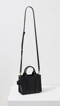 Load image into Gallery viewer, Marc Jacobs The Leather Crossbody Tote Bag (Color 436) - Shown in Black