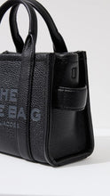 Load image into Gallery viewer, Marc Jacobs The Leather Crossbody Tote Bag (Color 436) - Shown in Black