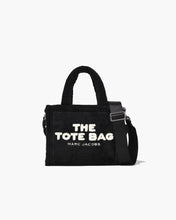 Load image into Gallery viewer, Marc Jacobs The Terry Mini Tote Bag - Black