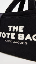 Load image into Gallery viewer, Marc Jacobs The Terry Medium Tote Bag - Black