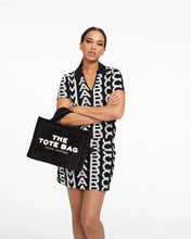 Load image into Gallery viewer, Marc Jacobs The Terry Medium Tote Bag - Black