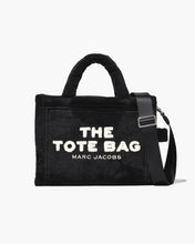 Load image into Gallery viewer, Marc Jacobs The Terry Medium Tote Bag - Black