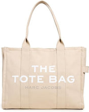 Load image into Gallery viewer, Marc Jacobs The Colorblock Large Tote Bag - Beige Multi