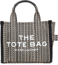 Load image into Gallery viewer, Marc Jacobs The Monogram Small Tote - Beige Multi