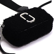Load image into Gallery viewer, Marc Jacobs The Snapshot Camera Bag - Black