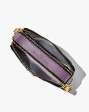 Load image into Gallery viewer, Marc Jacobs The Snapshot Color-Blocked Crossbody Regal Orchid Multi (Color 518)