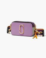 Load image into Gallery viewer, Marc Jacobs The Snapshot Color-Blocked Crossbody Regal Orchid Multi (Color 518)