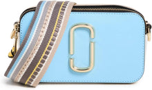 Load image into Gallery viewer, Marc Jacobs The Snapshot Camera Bag - Sweet Dreams Multi - Shown in Air Blue Multi
