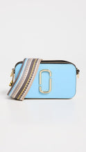 Load image into Gallery viewer, Marc Jacobs The Snapshot Camera Bag - Sweet Dreams Multi - Shown in Air Blue Multi