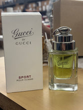 Load image into Gallery viewer, Gucci by Gucci Sport Pour Homme EDT 90ml Discontinued