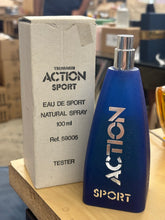Load image into Gallery viewer, Trussardi Action Sport Eau de Sport 100ml 3.4oz Tester Discontinued