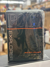 Load image into Gallery viewer, Ralph Lauren Polo Explorer EDT 75ml 2.5oz Sealed Damaged Box Discontinued