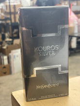 Load image into Gallery viewer, YSL Kouros Silver EDT 100ml / 3.4oz Men Sealed | Discontinued Rare Find